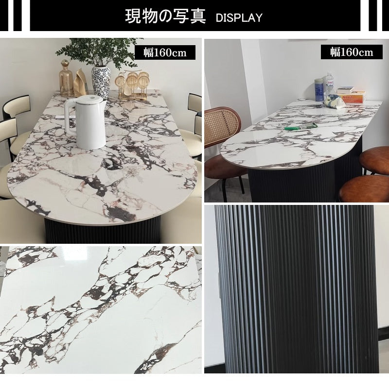 Casaconer | ダイニングテーブル・セラミック・北欧・120cm・160cm・140cm・180cm・2人・4人掛け