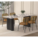 Casaconer | ダイニングテーブル・セラミック・北欧・120cm・140cm・160cm・180cm・2人・4人掛け