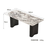 Casaconer | ダイニングテーブル・セラミック・北欧・120cm・140cm・160cm・180cm・2人・4人掛け