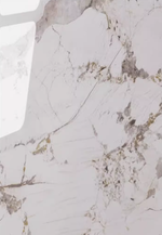 Casaconer | セラミックダイニングテーブル・アクリル脚・黒食卓・おしゃれ・2人/4人/6人/8人掛け・高さ75cm