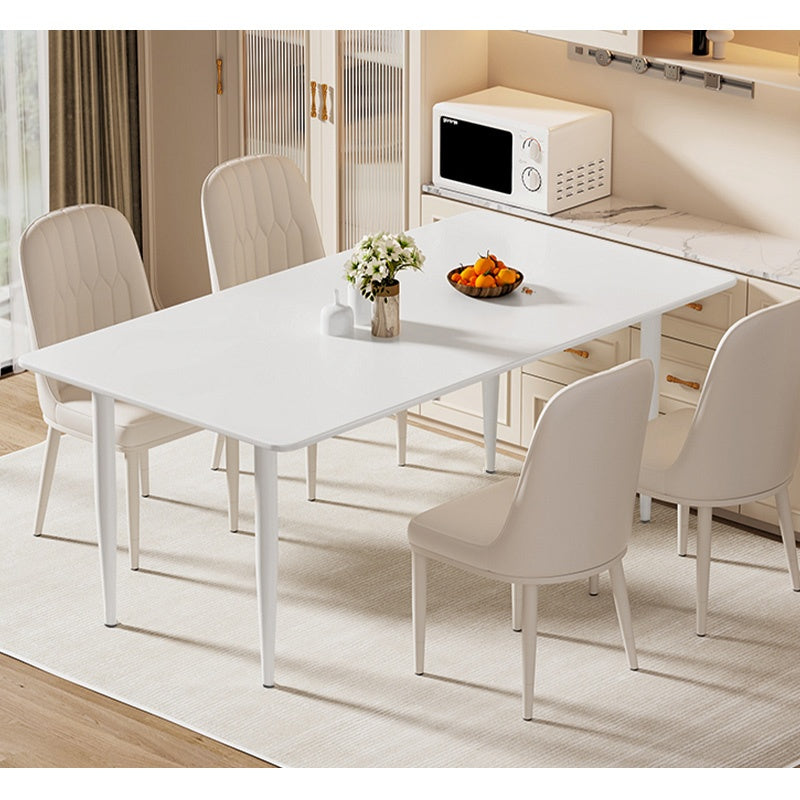 ダイニングテーブル・2人/4人/6人掛け・食卓・食事テーブル・クリーム風・セラミック・1人暮らし・シンプル