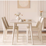 ダイニングテーブル,2人掛け,4人掛け,6人掛け,食卓,食事テーブル,クリーム風,セラミック,シンプル,ゆったり食事タイム