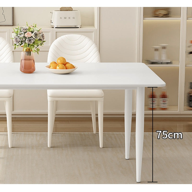 ダイニングテーブル・2人/4人/6人掛け・食卓・食事テーブル・クリーム風・セラミック・1人暮らし・シンプル