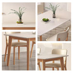 ダイニングテーブル,2人掛け,4人掛け,6人掛け,食卓,食事テーブル,ナチュラル,セラミック,シンプル,おしゃれ,ディテール