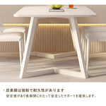 ダイニングテーブル,2人掛け,4人掛け,6人掛け,食卓,食事テーブル,艶消し天板,セラミック,シンプル,おしゃれ,耐高温