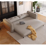 Casaconer | ソファーベッド・レザー・北欧・モダン・おしゃれ・リビングソファー・ダイニングソファー・3人掛け