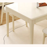 Casaconer | ダイニングテーブル単品・木製・天然木・おしゃれ・ダイニング・リビングテーブル・4人掛け・6人掛け・幅120