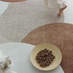 Casaconer | カーペット・おしゃれ・オールシーズン対応・北欧デザイン・ラグマット・絨毯・リビング・寝室・子供部屋・床暖房対応・カラー多数・室内用