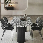 Casaconer | ダイニングテーブル・4人掛け・6人掛け・テラゾー・天板・食事テーブル・テーブル・耐高温・お手入れ簡単・耐摩耗