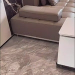 Casaconer | テーブル・ローテーブル・サイドテーブル・センターテーブル・昇降テーブル・多機能テーブル・ウォルナットカラー/ホワイト/ブラック・幅75cm・高さ56~71cm・多機能デザイン・無垢材・収納ワゴン・キャスター付き・在宅ワーク・コンパクト家具