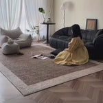 Casaconer | カーペット・おしゃれ・オールシーズン対応・北欧デザイン・ラグマット・絨毯・リビング・寝室・子供部屋・床暖房対応・カラー多数・室内用