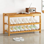 シューズラック,下駄箱,竹製,シューズベンチ,収納,玄関,シンプル,ナチュラル,大容量収納