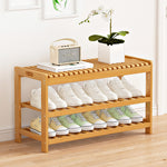 シューズラック,下駄箱,竹製,シューズベンチ,収納,玄関,シンプル,ナチュラル