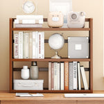 Casaconer | キャビネット卓上チェスト・竹・おしゃれ・ナチュラル・収納・机上収納・収納ラック・収納棚・卓上収納ラック