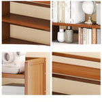 Casaconer | キャビネット卓上チェスト・竹・おしゃれ・ナチュラル・収納・机上収納・収納ラック・収納棚・卓上収納ラック