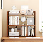 Casaconer | キャビネット卓上チェスト・竹・おしゃれ・ナチュラル・収納・机上収納・収納ラック・収納棚・卓上収納ラック