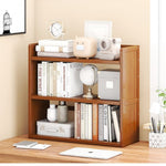 Casaconer | キャビネット卓上チェスト・竹・おしゃれ・ナチュラル・収納・机上収納・収納ラック・収納棚・卓上収納ラック