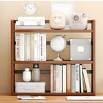 Casaconer | キャビネット卓上チェスト・竹・おしゃれ・ナチュラル・収納・机上収納・収納ラック・収納棚・卓上収納ラック