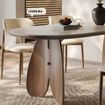 Casaconer | セラミックダイニングテーブル天然木材脚