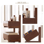 Casaconer | オープンラック・おしゃれ・北欧・木製・本棚・大容量・省スペース・シェルフ