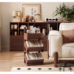 Casaconer | オープンラック・おしゃれ・北欧・木製・本棚・大容量・省スペース・シェルフ