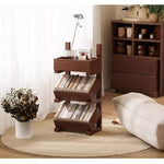 Casaconer | オープンラック・おしゃれ・北欧・木製・本棚・大容量・省スペース・シェルフ