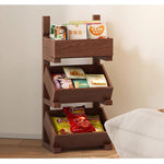 Casaconer | オープンラック・おしゃれ・北欧・木製・本棚・大容量・省スペース・シェルフ