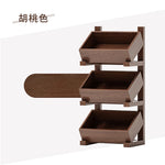 Casaconer | オープンラック・おしゃれ・北欧・木製・本棚・大容量・省スペース・シェルフ