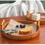 Casaconer | ラタン・おしゃれ・北欧・SMLサイズ・フルーツバスケット・お菓子入れ・果物かご・かご