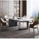 Casaconer | ダイニングテーブル・セラミックテーブル・セラミック天板・セラミック・リビングテーブル・幅140