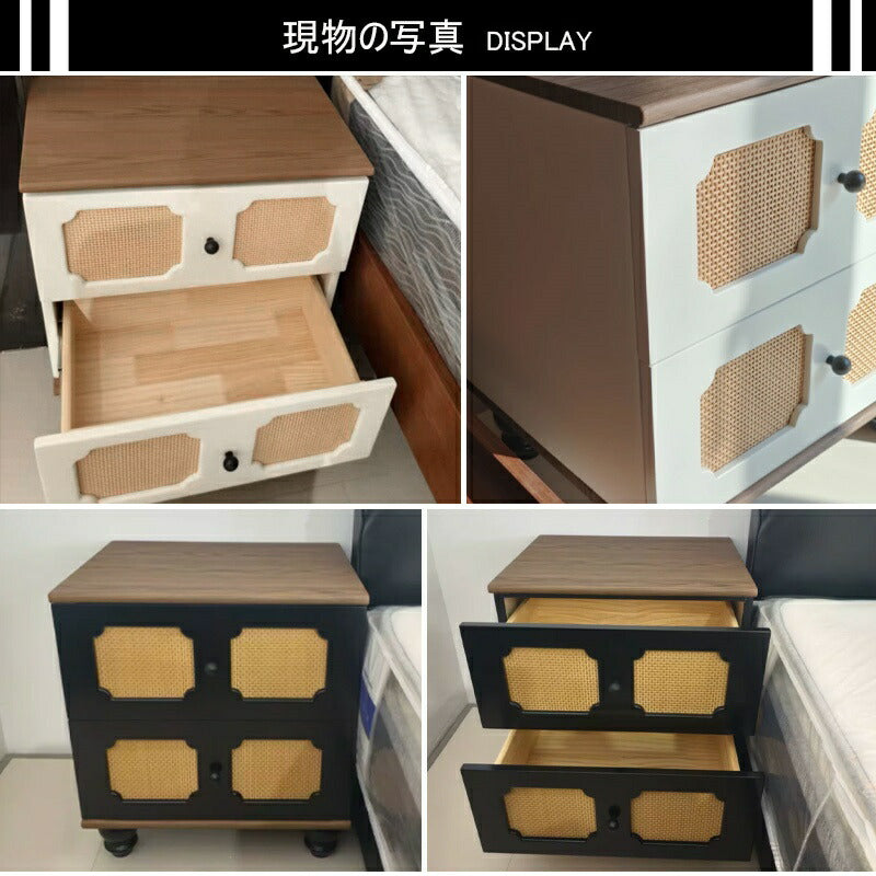 【完成品】ナイトテーブル サイドテーブル 引出 ほぼ完成品 幅40cm ベージュ ホワイト 白 ラグジュアリー 高級感 レザー風 合成皮革 お手入れ簡単 インテリア 家具 おしゃれ 北欧 モダン 一人暮らし リビング かわいい 韓国風