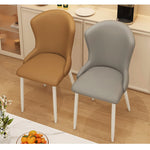 Casaconer | ダイニングチェア・レザーチェア・おしゃれ・北欧・2脚セット・ダイニングレザーチェア・フェイクレザー・デザイナーズチェア