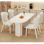 Casaconer | ダイニングチェア・レザーチェア・おしゃれ・北欧・2脚セット・ダイニングレザーチェア・フェイクレザー・デザイナーズチェア