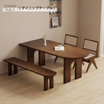 Casaconer | ダイニングテーブル・木製・天然木・木製テーブル・シンプル・ダイニング・4人掛け・幅140・160・180・高さ75