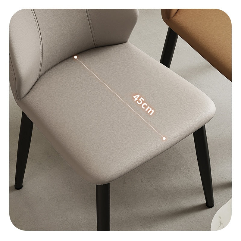 チェア ダイニングチェア 椅子 おしゃれ pu レザー チェア デスクチェア 北欧 おしゃれ 疲れない 背もたれ パソコンチェア モダン イス 高級感