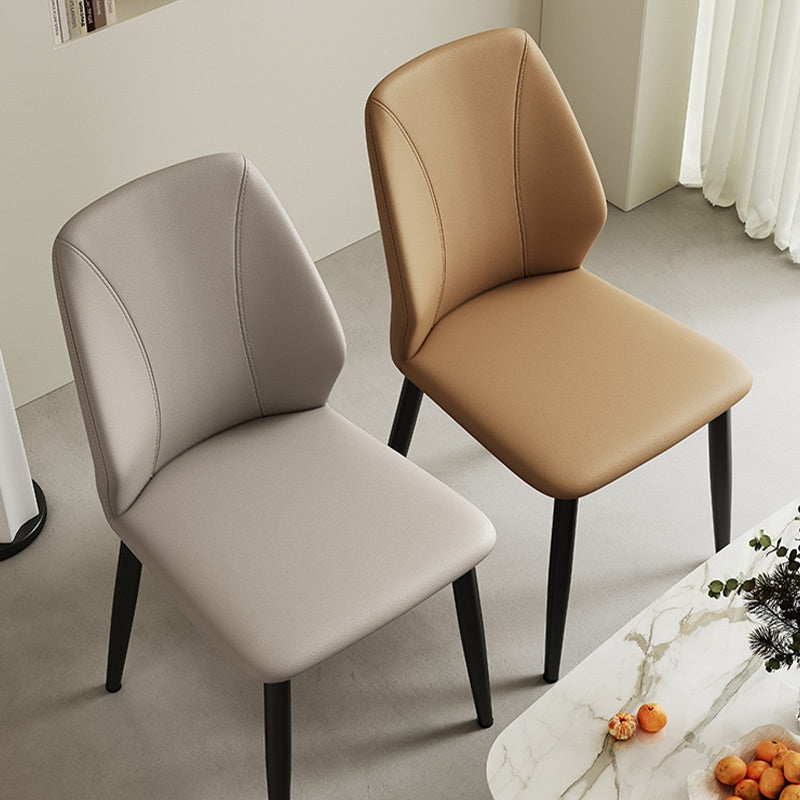 チェア ダイニングチェア 椅子 おしゃれ pu レザー チェア デスクチェア 北欧 おしゃれ 疲れない 背もたれ パソコンチェア モダン イス 高級感