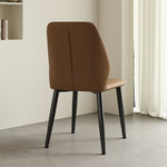 チェア ダイニングチェア 椅子 おしゃれ pu レザー チェア デスクチェア 北欧 おしゃれ 疲れない 背もたれ パソコンチェア モダン イス 高級感