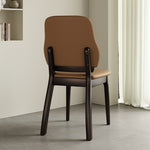 チェア ダイニングチェア 椅子 おしゃれ pu レザー チェア デスクチェア 北欧 おしゃれ 疲れない 背もたれ パソコンチェア モダン イス 高級感