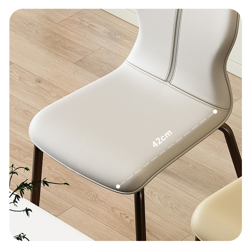 チェア ダイニングチェア 椅子 おしゃれ pu レザー チェア デスクチェア 北欧 おしゃれ 疲れない 背もたれ パソコンチェア モダン イス 高級感