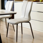 チェア ダイニングチェア 椅子 おしゃれ pu レザー チェア デスクチェア 北欧 おしゃれ 疲れない 背もたれ パソコンチェア モダン イス 高級感