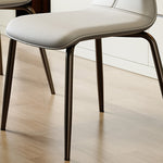 チェア ダイニングチェア 椅子 おしゃれ pu レザー チェア デスクチェア 北欧 おしゃれ 疲れない 背もたれ パソコンチェア モダン イス 高級感