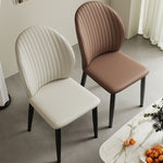 チェア ダイニングチェア 椅子 おしゃれ pu レザー チェア デスクチェア 北欧 おしゃれ 疲れない 背もたれ パソコンチェア モダン イス 高級感