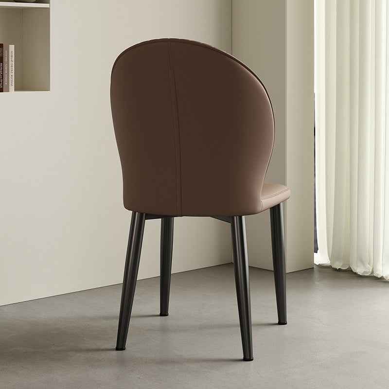 チェア ダイニングチェア 椅子 おしゃれ pu レザー チェア デスクチェア 北欧 おしゃれ 疲れない 背もたれ パソコンチェア モダン イス 高級感