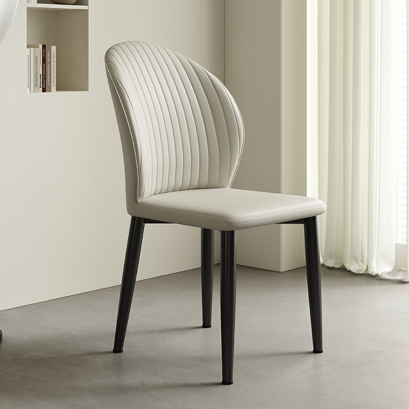 チェア ダイニングチェア 椅子 おしゃれ pu レザー チェア デスクチェア 北欧 おしゃれ 疲れない 背もたれ パソコンチェア モダン イス 高級感