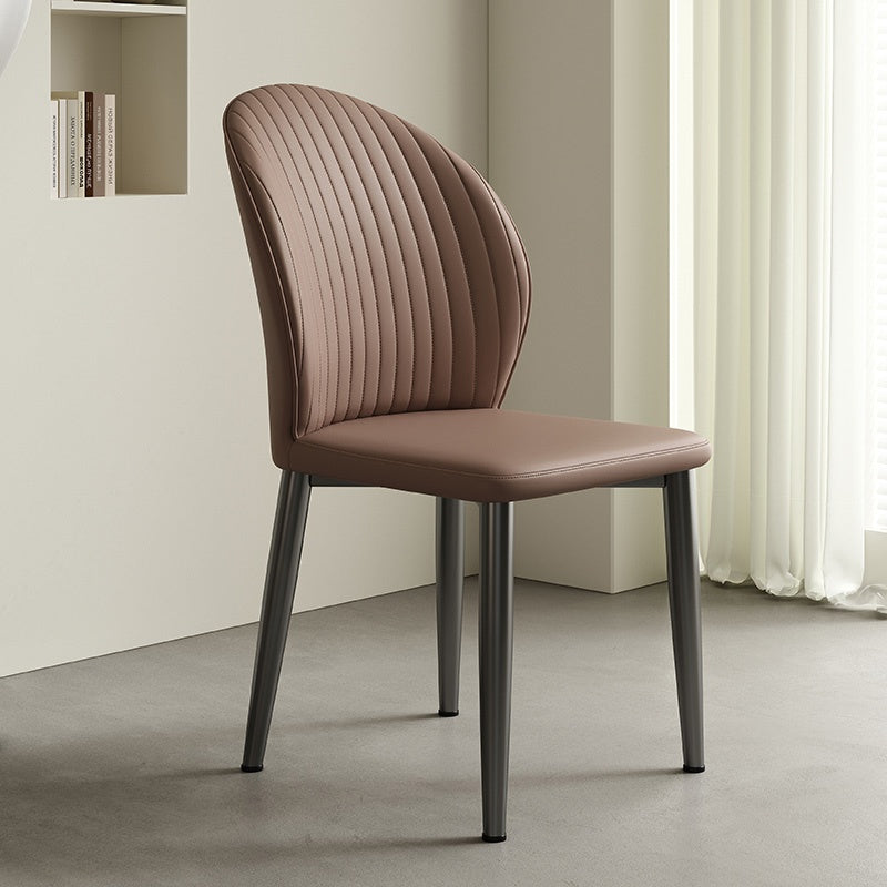 チェア ダイニングチェア 椅子 おしゃれ pu レザー チェア デスクチェア 北欧 おしゃれ 疲れない 背もたれ パソコンチェア モダン イス 高級感