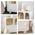 Casaconer | サイドテーブル・モダン・おしゃれ・韓国風・収納付き・寝室・小物収納・収納・幅50