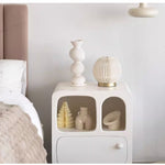 Casaconer | サイドテーブル・モダン・おしゃれ・韓国風・収納付き・寝室・小物収納・収納・幅50