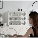 ミニキャビネット,卓上収納,カップラック,ディスプレイ,収納,コンパクト,1人暮らし,おしゃれ