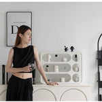 ミニキャビネット,卓上収納,カップラック,ディスプレイ,収納,コンパクト,1人暮らし,インテリア