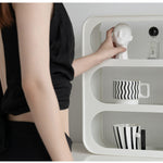 ミニキャビネット,卓上収納,カップラック,ディスプレイ,収納,コンパクト,1人暮らし,ディテール